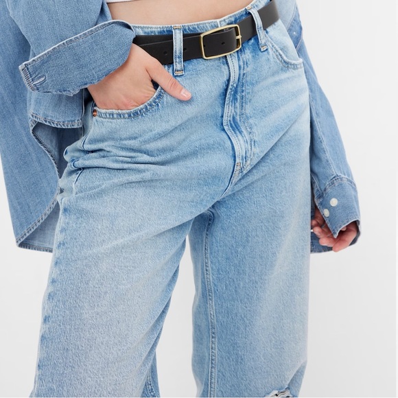 NEW ! Gap 90s Loose Denim Jeans - Picture 1 of 8
